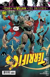 Terrifics, The #20