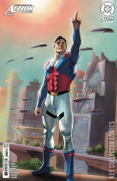 Variant Cover for Action Comics #1074