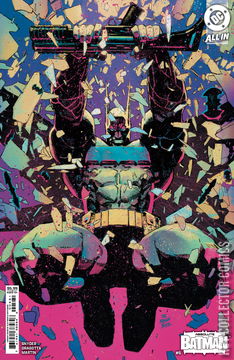 Variant Cover for Absolute Batman #5