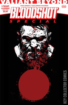 Variant Cover for Valiant Beyond: Bloodshot Special