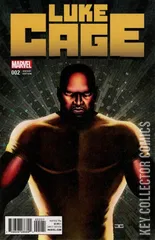 Variant Cover for Luke Cage #2