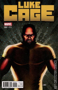 Variant Cover for Luke Cage #2