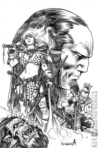 Red Sonja: Birth of the She-Devil #4