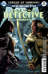 Cover for Detective Comics #954