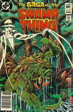 Variant Cover for Saga of the Swamp Thing #14