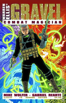 Variant Cover for Gravel: Combat Magician #0