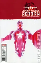Variant Cover for Captain America Reborn #1
