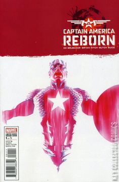 Variant Cover for Captain America Reborn #1