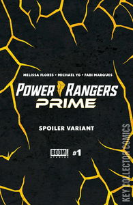 Power Rangers: Prime #1