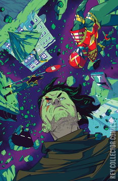 Variant Cover for Power Rangers #4