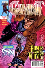 Cover for Gambit #2