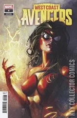 Variant Cover for West Coast Avengers #4