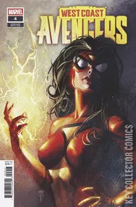 West Coast Avengers #4