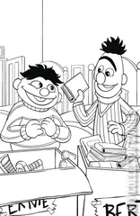Variant Cover for Sesame Street #2