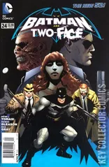 Variant Cover for Batman and Robin #24