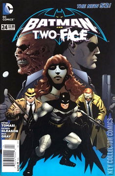 Variant Cover for Batman and Robin #24