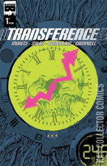 Variant Cover for Transference #1