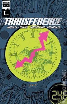 Variant Cover for Transference #1