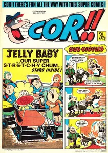 Cor!! #26 May 1973 156