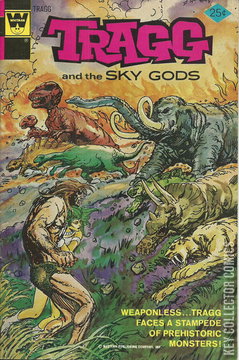 Variant Cover for Tragg & the Sky Gods #2