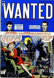 Wanted Comics #23