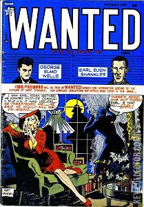 Wanted Comics #23