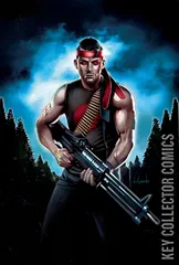 Variant Cover for Bloodshot: Unleashed #4