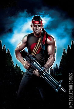 Variant Cover for Bloodshot: Unleashed #4