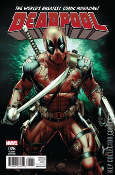 Variant Cover for Deadpool #26