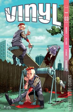 Variant Cover for Vinyl #3