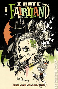 Variant Cover for I Hate Fairyland #6