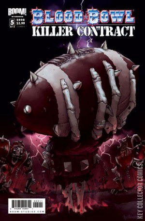 Cover art for Blood Bowl: Killer Contract #5
