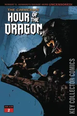 Cover for The Cimmerian: Hour of the Dragon #2