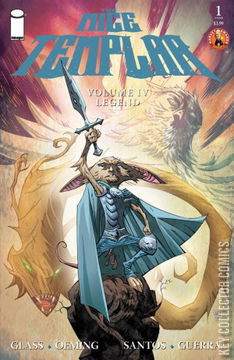 Variant Cover for The Mice Templar: Legend #1