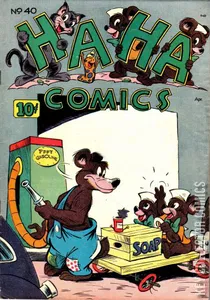 Ha Ha Comics #40