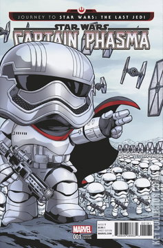 Variant Cover for Star Wars: Captain Phasma #1