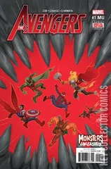 Cover for Avengers #1.MU