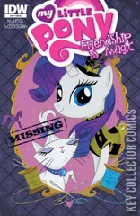 Cover for My Little Pony: Friendship Is Magic #5