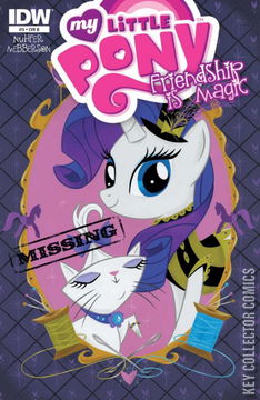 Variant Cover for My Little Pony: Friendship Is Magic #5
