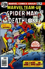 Cover for Marvel Team-Up #46