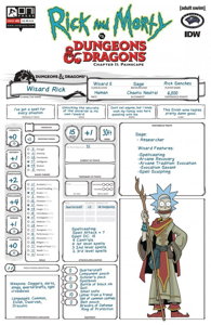 Rick and Morty vs. Dungeons & Dragons II: Painscape #1