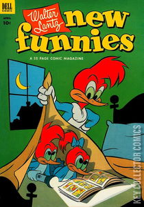 Walter Lantz New Funnies #194