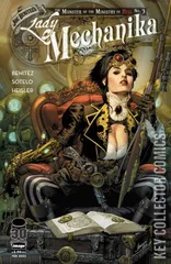 Variant Cover for Lady Mechanika: The Monster of the Ministry of Hell #3