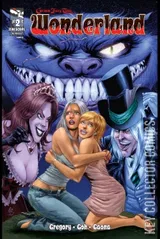 Cover for Grimm Fairy Tales Presents: Wonderland #2