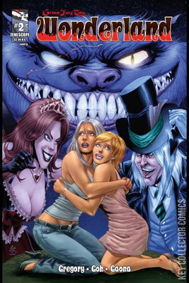 Grimm Fairy Tales Presents: Wonderland