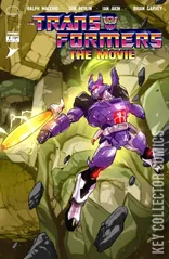 Cover for Transformers The Movie 40th Anniversary Edition #3