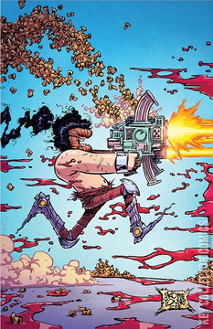 Variant Cover for Prophet Facsimile Edition #1