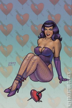 Variant Cover for Bettie Page #7