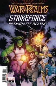 War of the Realms: Strikeforce - The Dark Elf Realm