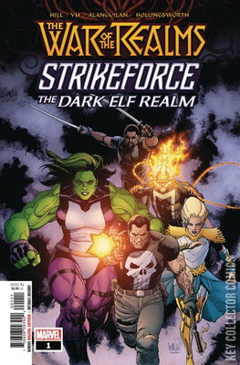 War of the Realms: Strikeforce - The Dark Elf Realm